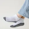5 Pairs/Lot 2023 New Summer Children Socks Cotton Kids Fashion Black White Gray For 1-12 Years Teen Student Baby Girl Boy Socks 2