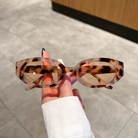 KAMMPT Vintage ovale lunettes de soleil femmes mode rétro femme lunettes de soleil nouveau dans à la mode marque de luxe concepteur dame nuances lunettes 2