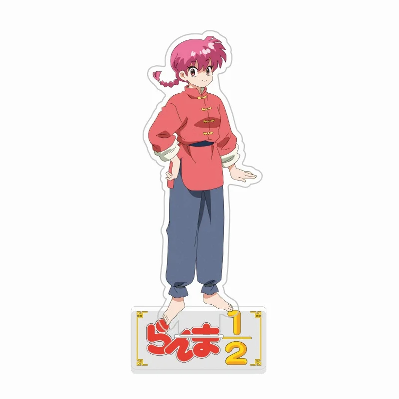 Anime Ranma Custom Acrylic Stand Desk Decor Prop