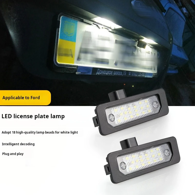 

Suitable For Ford Mercury Milan/can Lincoln Mks/mkt Modified Led License Plate Lights