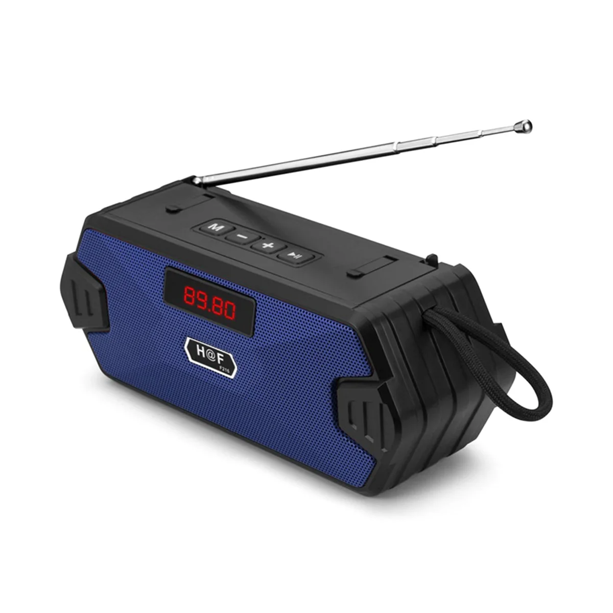 

Портативный Bluetooth мини-сабвуфер с поддержкой TF-карты, USB-динамик, FM-приемник/радио с FM-радио, синий