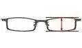 Brightzone Reading Glasses Lens Vertical
