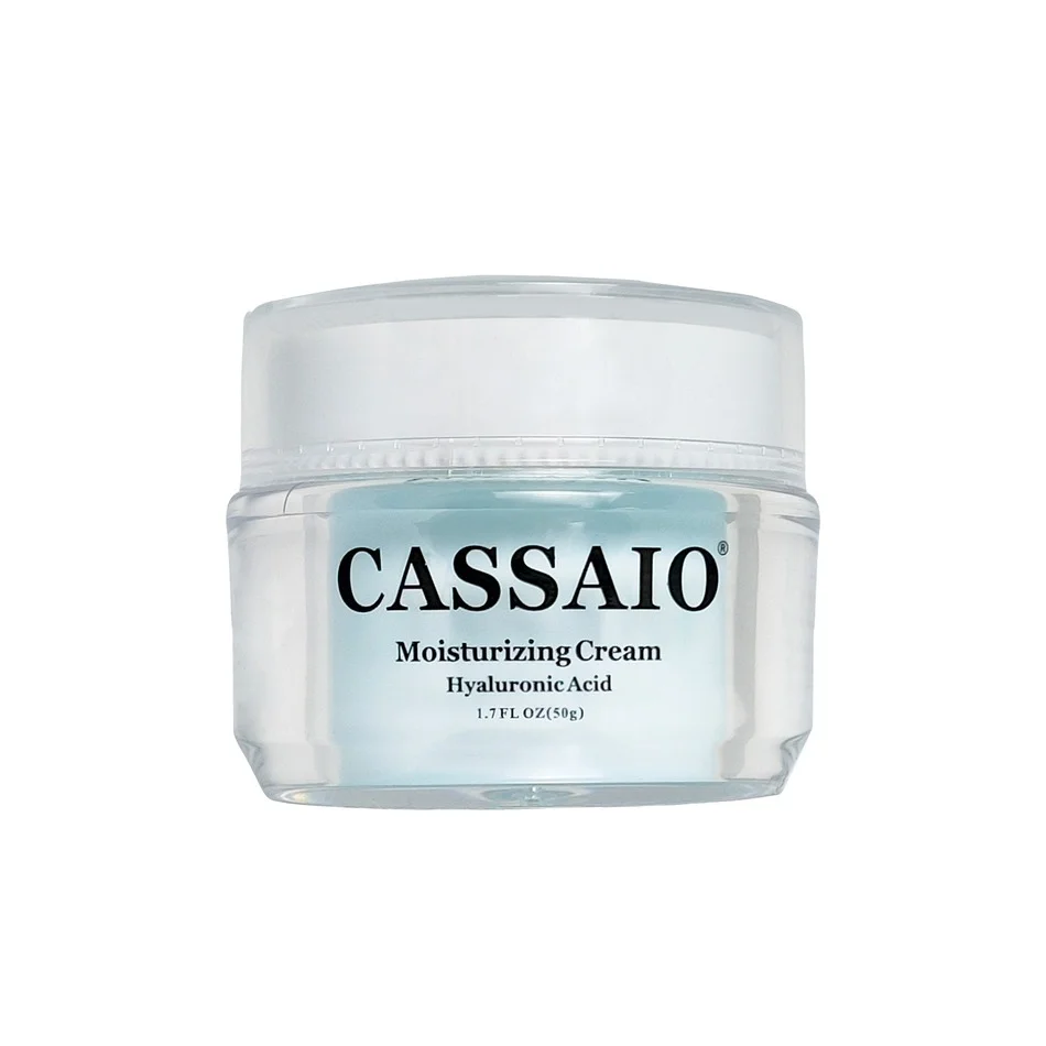 Hyaluronic Acid Cream Long Lasting Nourishment Hydration Sensitive Skin Care Hyaluronic Acid Moisturizing Face Lifting Cream collagen peptide freeze dried powder oligopeptide repairing hydration fade fine lines deep nourishment anti aging skin care set