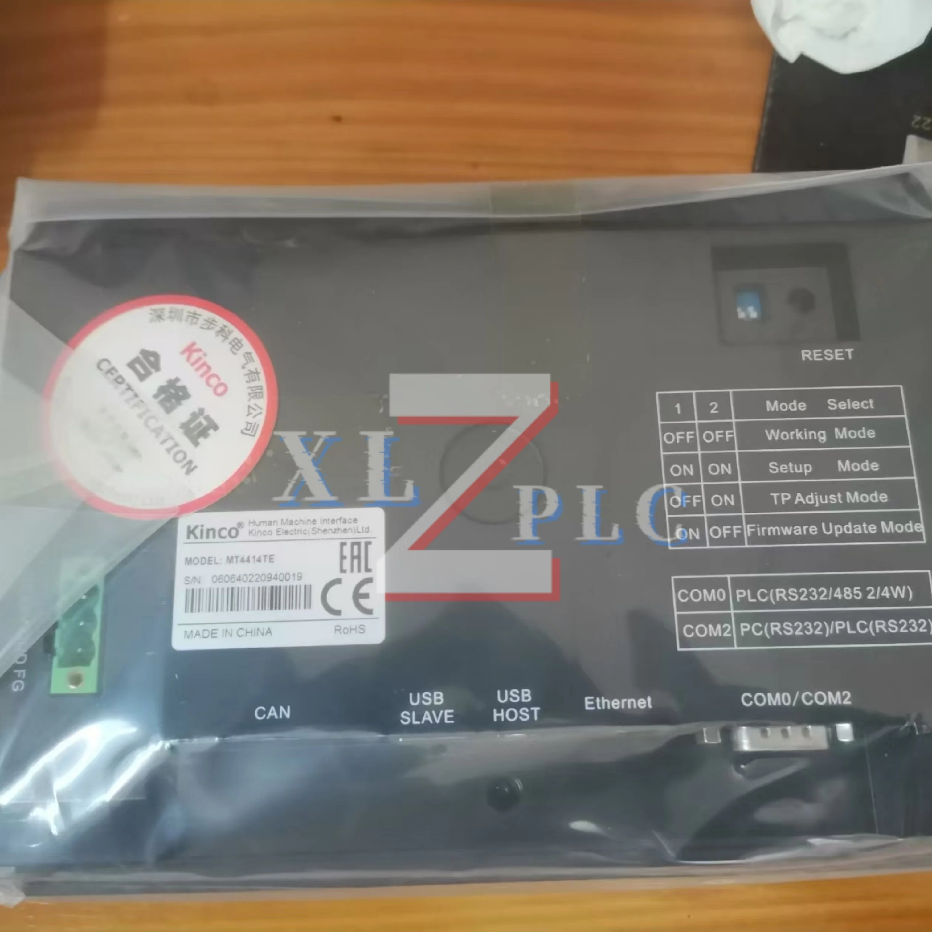 HMI 터치 스크린 새로운 원본 MT4414TE MT4434TE
