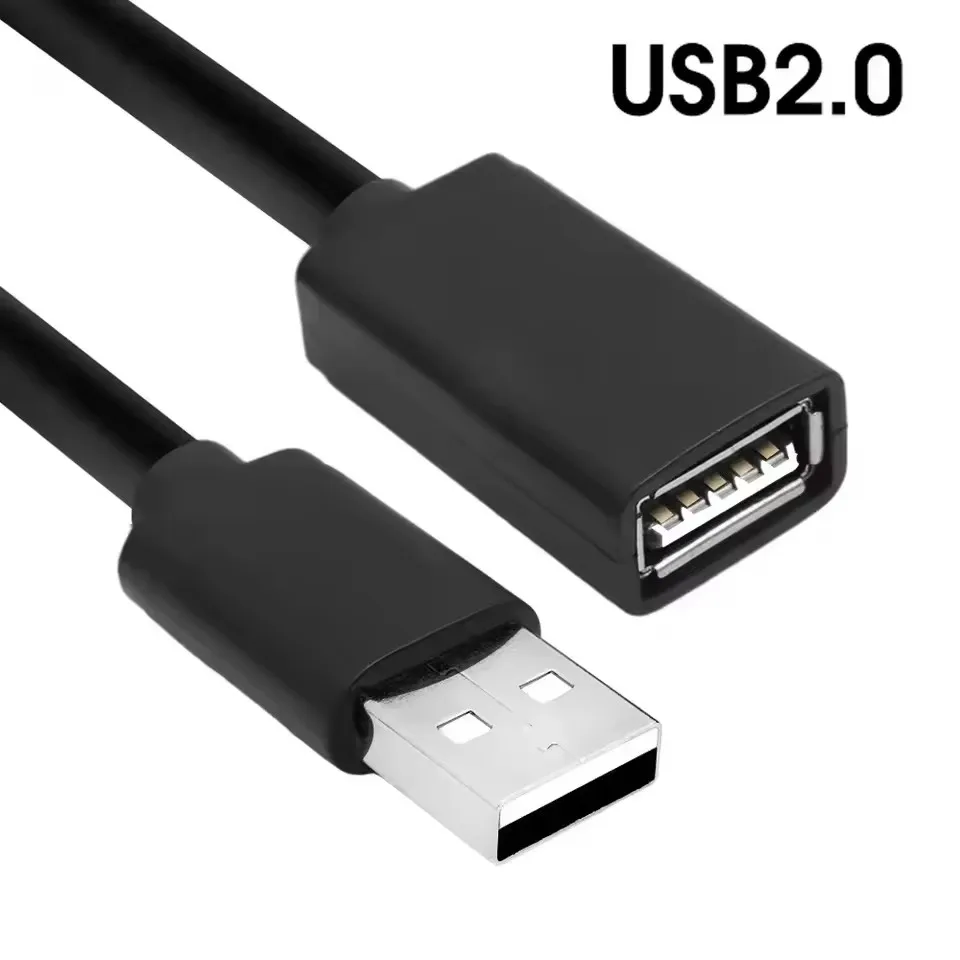 3/2/1/0,5 m USB3.0-Verlängerungskabel, Hochgeschwindigkeits-Daten-Synchronisierungs-Verlängerungskabel, USB 3.0 2.0, schnelle Übertragungskabel für Smart TV PS4 Xbox