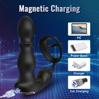 Sexspielzeug für Männer Prostata-Massagegerät Stoßvibrator Analplug Erwachsenenspielzeug Cockring APP Analvibrator Buttplug für Paare Homosexuell 2
