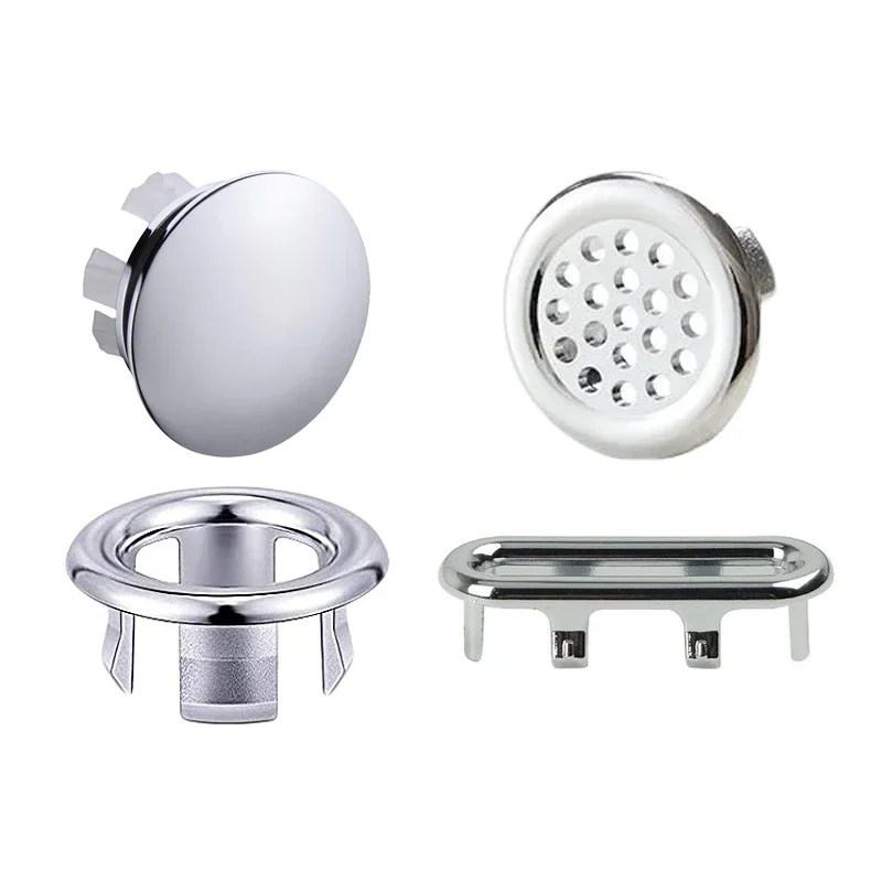 Westbrass Air Gap Cap Kit - Polished Nickel, 1-3/4" X 2-3/4" Skirted Design - Dishwasher Air Gap Cover With Flange & Plastic Body - View #3