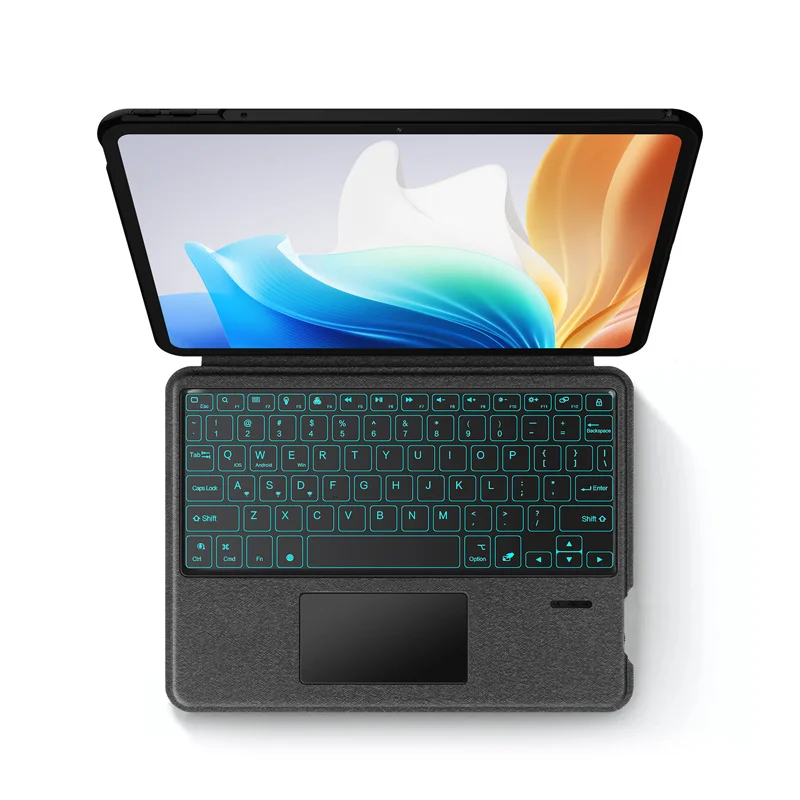 Go, Teclado sem fio, Tablet Case, OPPO