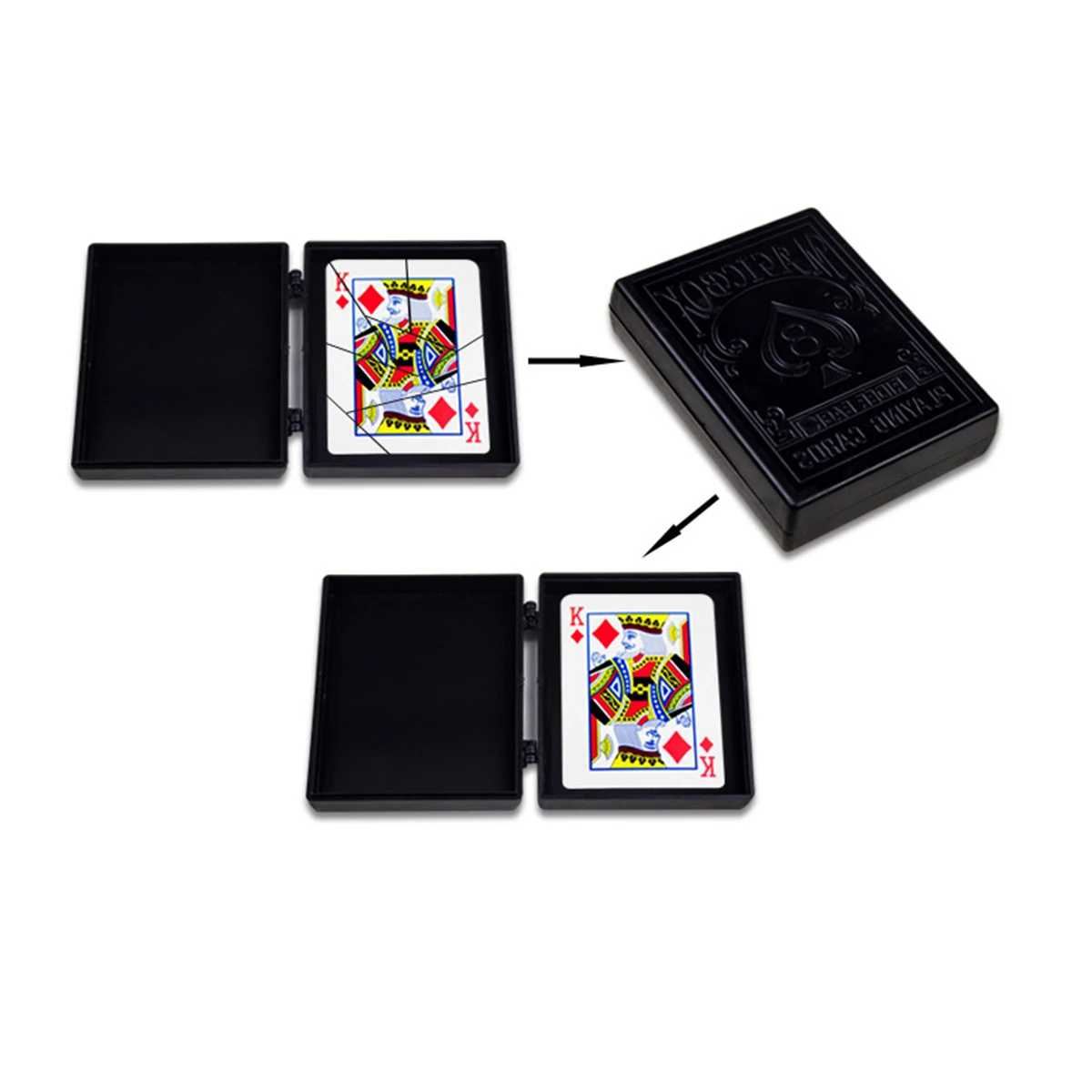 Restore Box Magic Tricks Props Toys Children Adult