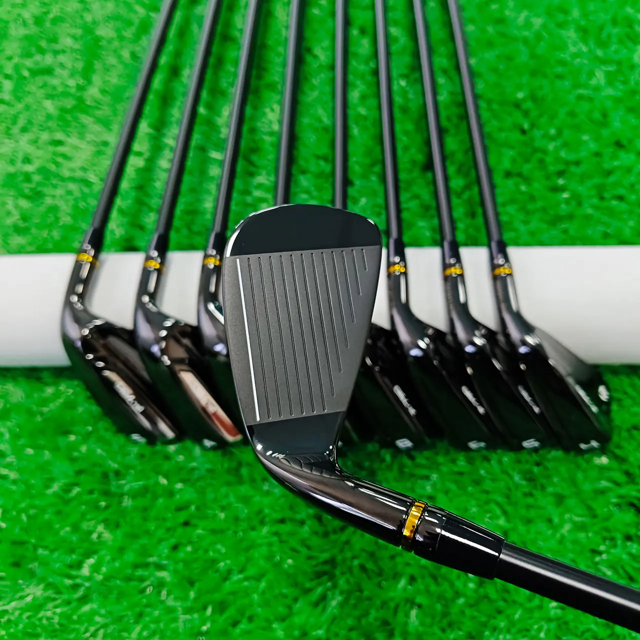 2024 P New 790 Golf irons,iron sets,golf clubs,irons,4~9PAS,9pcs/set,Right hand graphite shaft 4