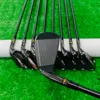 2024 P New 790 Golf irons,iron sets,golf clubs,irons,4~9PAS,9pcs/set,Right hand graphite shaft 4