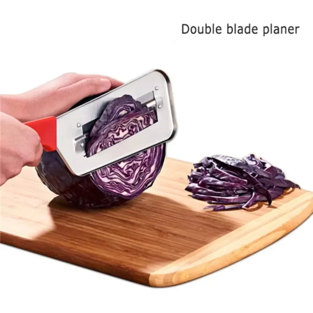 Kitchen Multifunctional Cabbage Cutting Knife, Stainless Steel Cutting Knife Suitable for Cutting Cabbage and Vegetables
