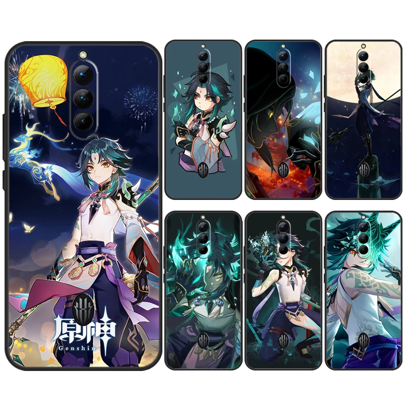 Custodia Genshin Impact Xiao Per Nubia Red Magic 9 Pro Plus Red Magic 8 Pro Plus 5G 5S 6R 6 7 6S 7S 8S Pro Cover