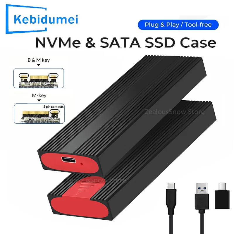 m2-nvme-sata-ssd-enclosure-5-10gbps-m-2-nvme-to-usb-adapter-usb-3-1-to