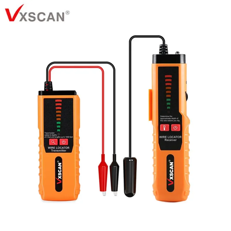 

Подземный настенный кабель VXSCAN F04, неразрушающий локатор