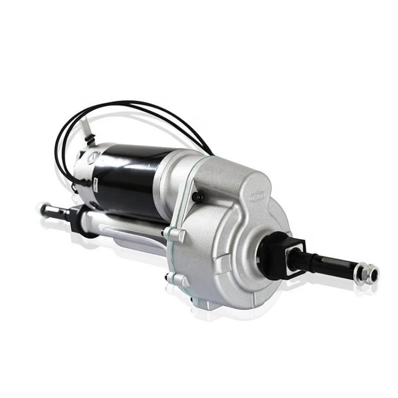 

250W-1000W electric motor differential DC motor tricycle electrical vehicle drive wheel wheelchair drive rear axle