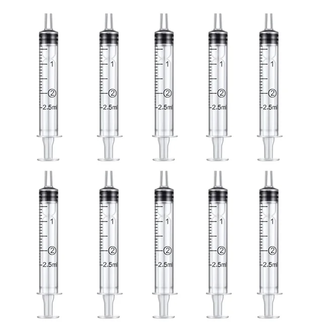 2-5ml-x10pcs