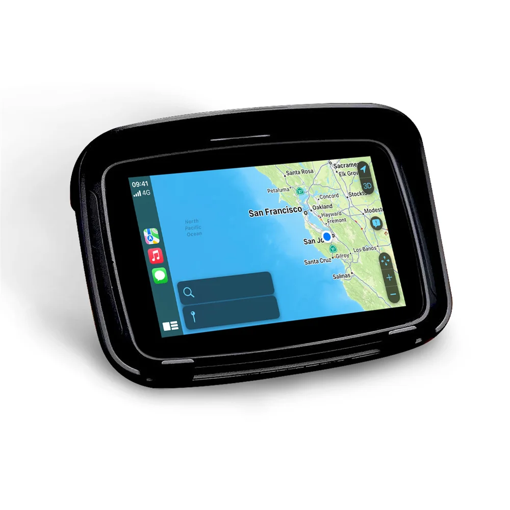 5 Zoll Motorrad GPS Navigation Wireless Carplay & Android Auto