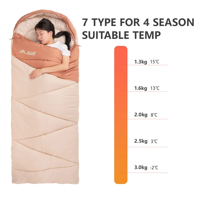 Ultralight 4-Season Camping Sleeping Bag 3
