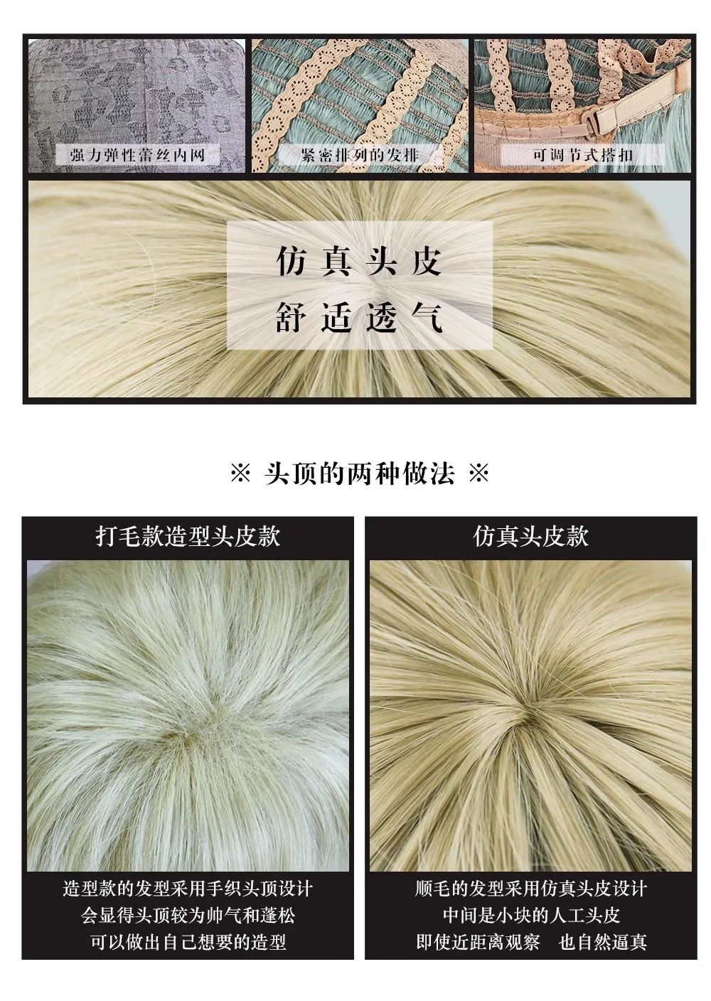 Alexandrina Sebastiane Rina Cosplay Perücke Zenless Zone Zero Kopfband Frauen Halloween Dienstmädchen Uniform Haushalt Haar 6