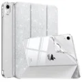 Glitter White Silver
