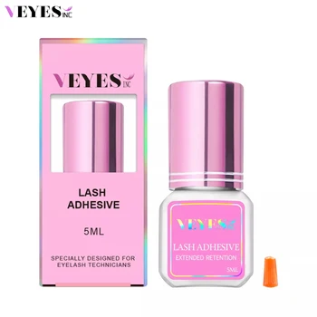 Veyes Inc 속눈썹 연장 접착제 5 일, 미국 무료 배송 Veyelash 7 주 유지 볼륨 속눈썹 접착제 메이크업 도구