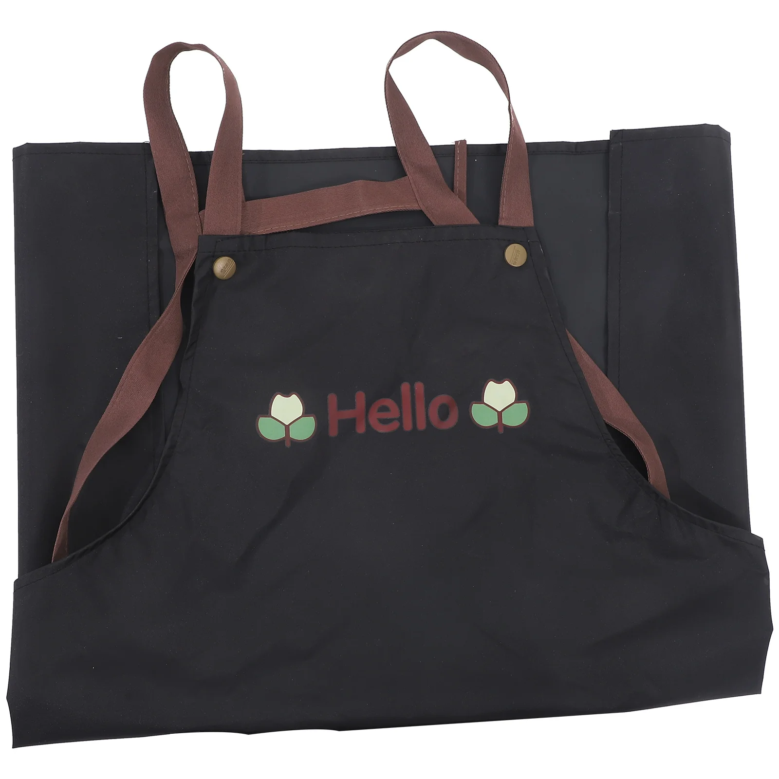 

Waterproof Apron with Pocket Adjustable Cooking Apron Kitchen Bib for Baking Household Cleaning