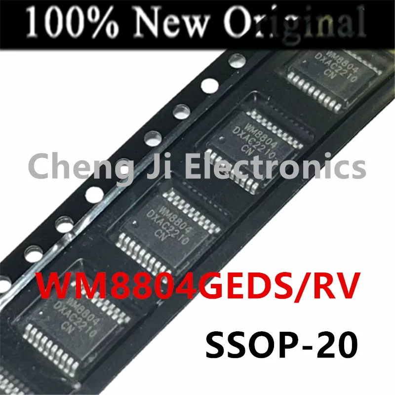 5PCS-Lot-WM8804GEDS-WM8804GEDS-RV-WM8804G-SSOP-20-New-Original-Digital ...