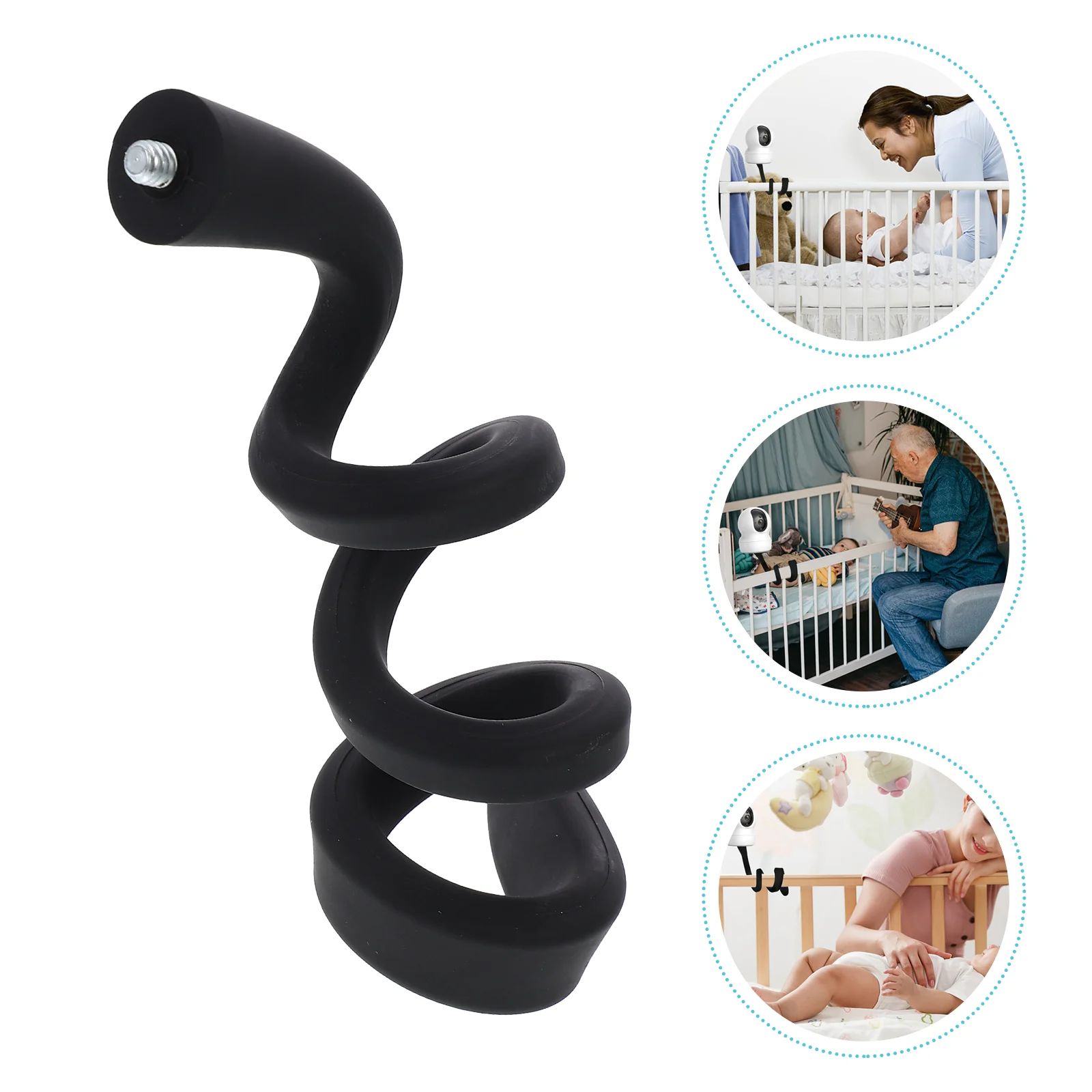 

1pc Versatile Twisting Mount for Camera Indoor Flexible Gooseneck Bracket