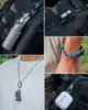 4 pcs small size titanium key ring, Titanium Key Chain Rings for Home Car Keys Organization 6