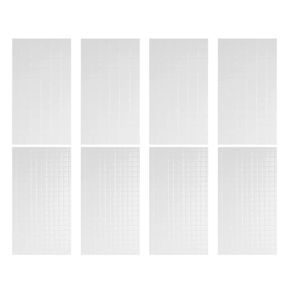 8장 접착 폼 스퀘어 양면 에바 폼 테이프 공예용 풍선 스크랩북 카드 제작용 접착 도트