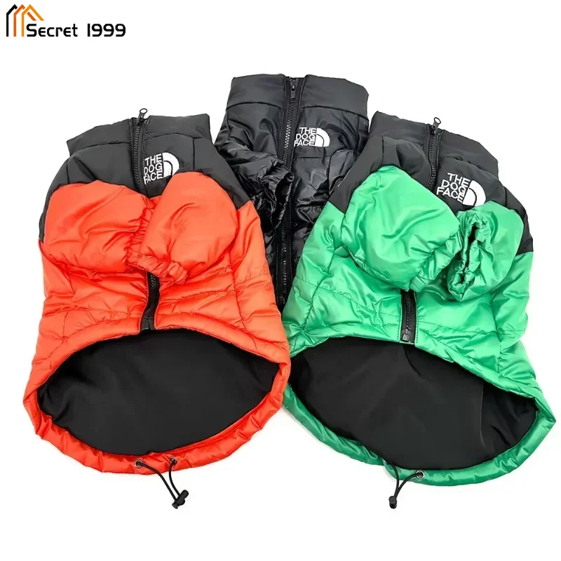 Dog Vest Down Jacket For Dog Winter