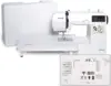 Janome Jw8100 Fully-Featured Computerized Sewing Machine With 100 Stitches, 7 Buttonholes, Hard Cover, Extension Table And 22 1