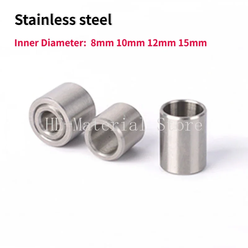 Lagerstahlhülsen Set - Verschleißfest & Präzise Für Mechanik & Industrie