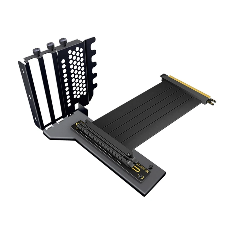 ο  PCI-E x16 ATX ׷ ī  귡Ŷ GPU Ȧ + GEN4/3 PCIE 16X  Ȯ ̺ 25CM