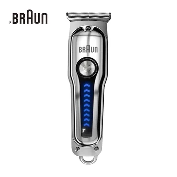Originale Fang Braun 9013 Parrucchiere Elettrico Testa di Rasatura Pusher Elettrico Pusher Clipper Capelli Trimmer di Precisione per Gli Uomini 1