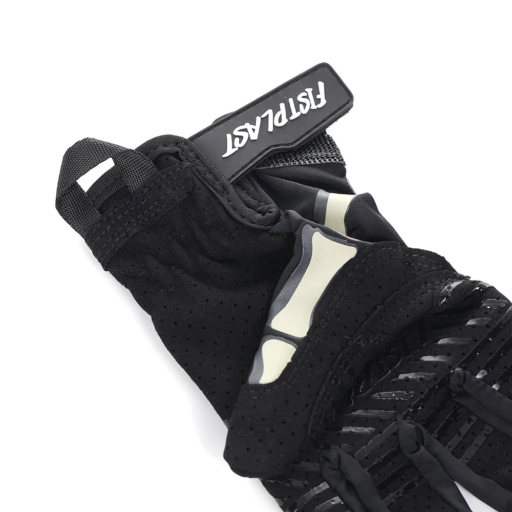 FISTPLAST Death Ghost Spring Summer and Autumn Motorcycle Bicycle Riding Non-slip Breathable Elastic Thin Tactical Touch Screen