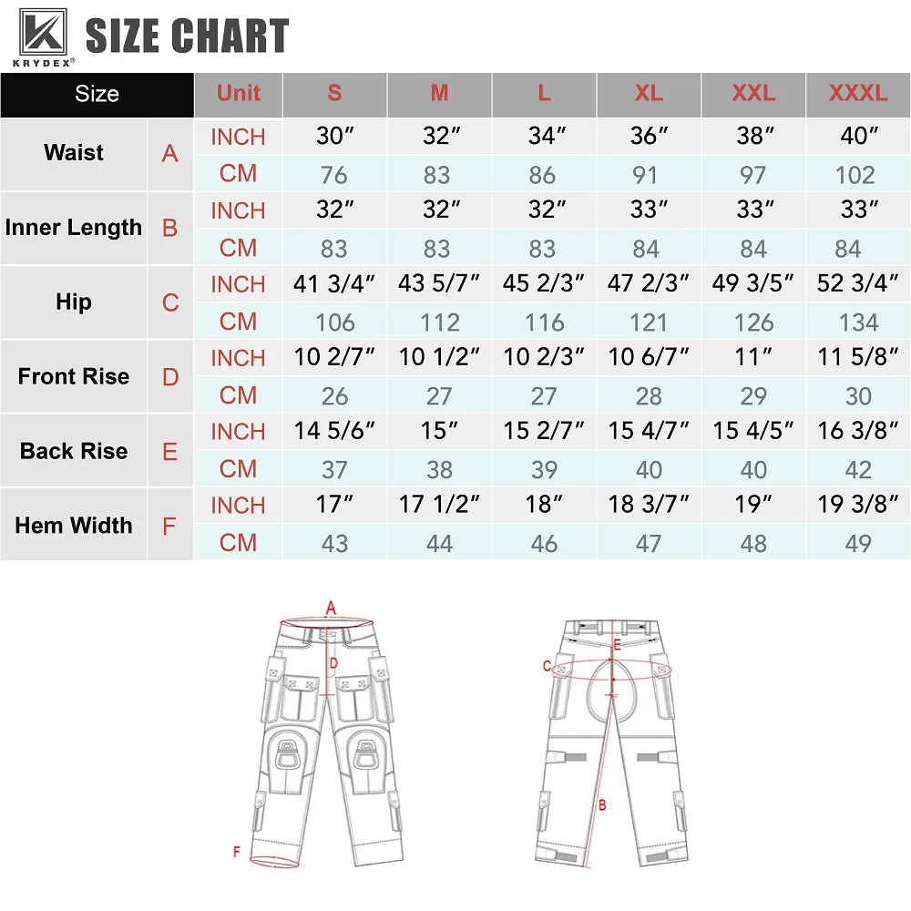 BDU Pants - Fox Outdoor