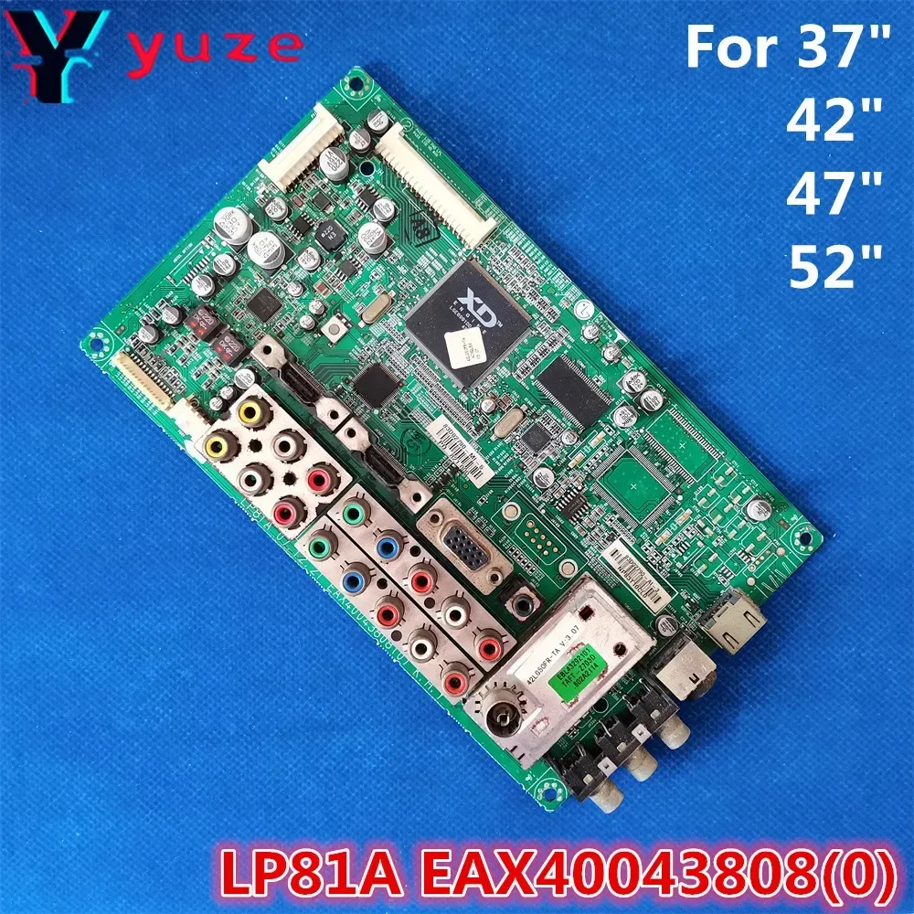 mai＊ページ TV Main Board LP81A EAX40043808(0) Motherboard EAX40043808