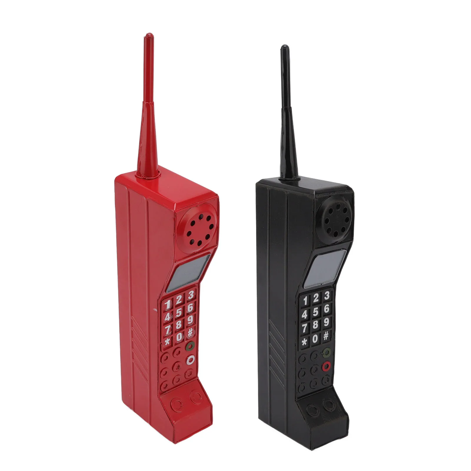 Vintage Retro Brick Cell Phone Ornament - Colorfast Iron