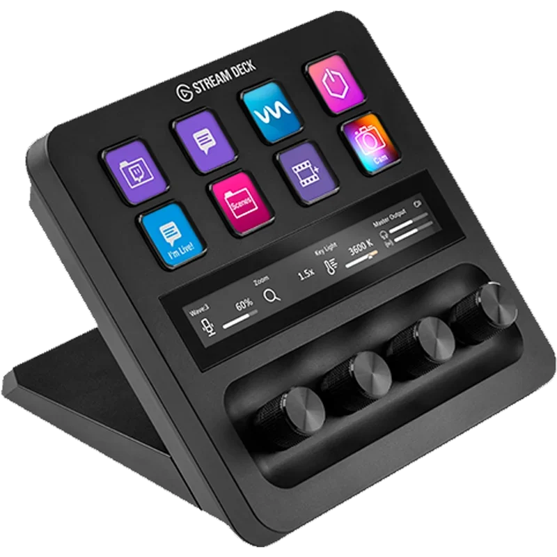 Elgato Stream Deck + Live Broadcast Guide Switching Station