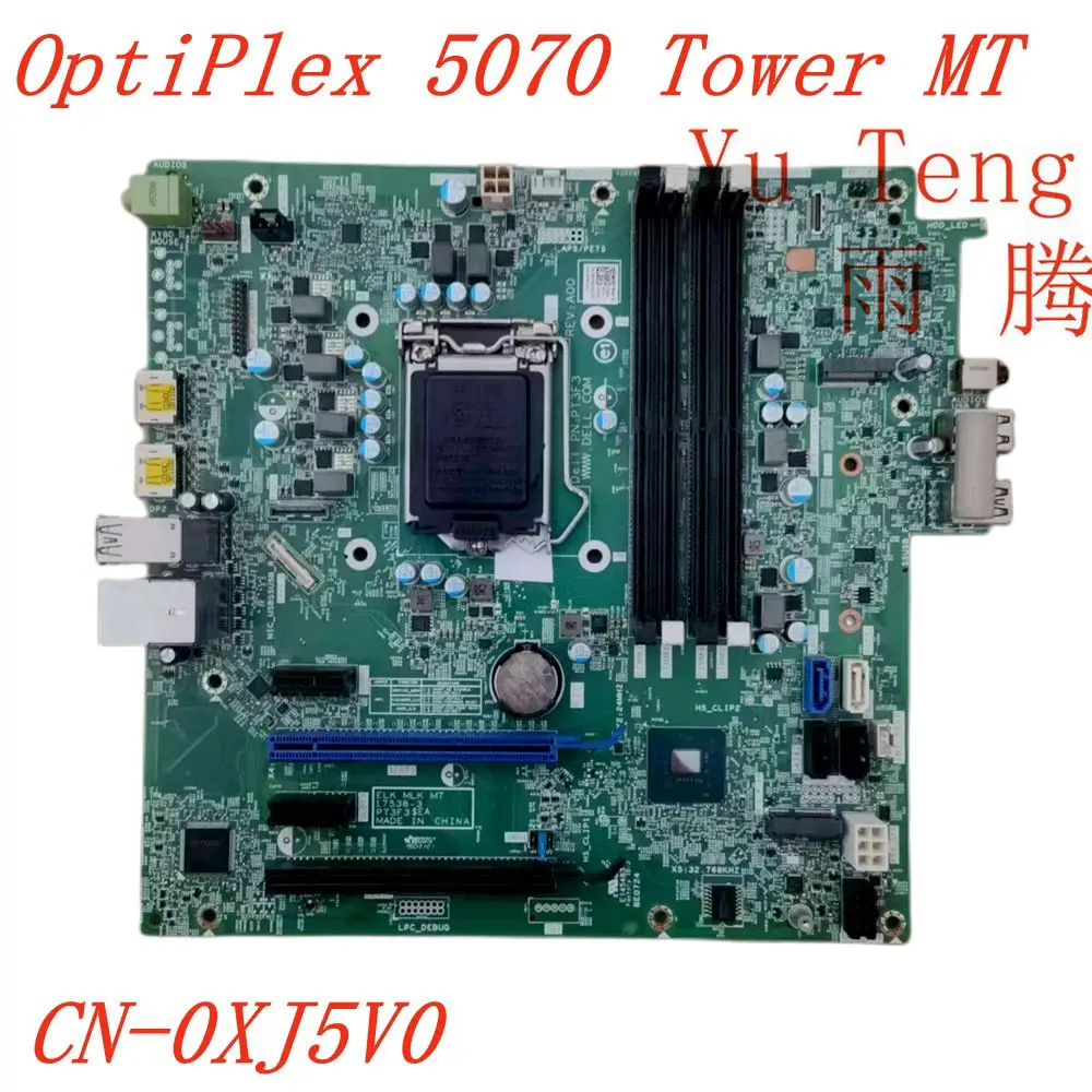 Dell OptiPlex 5070 Tower MT motherboard CN0XJ5V0 0XJ5V0 motherboard