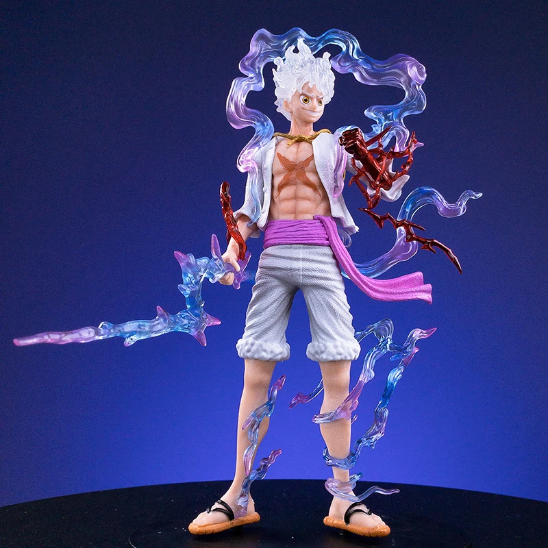 One Piece Luffy Gear 5 Figure Nika Luffy Joy Boy 20cm - Official One Piece  Merch Collection 2023 - One Piece Universe Store