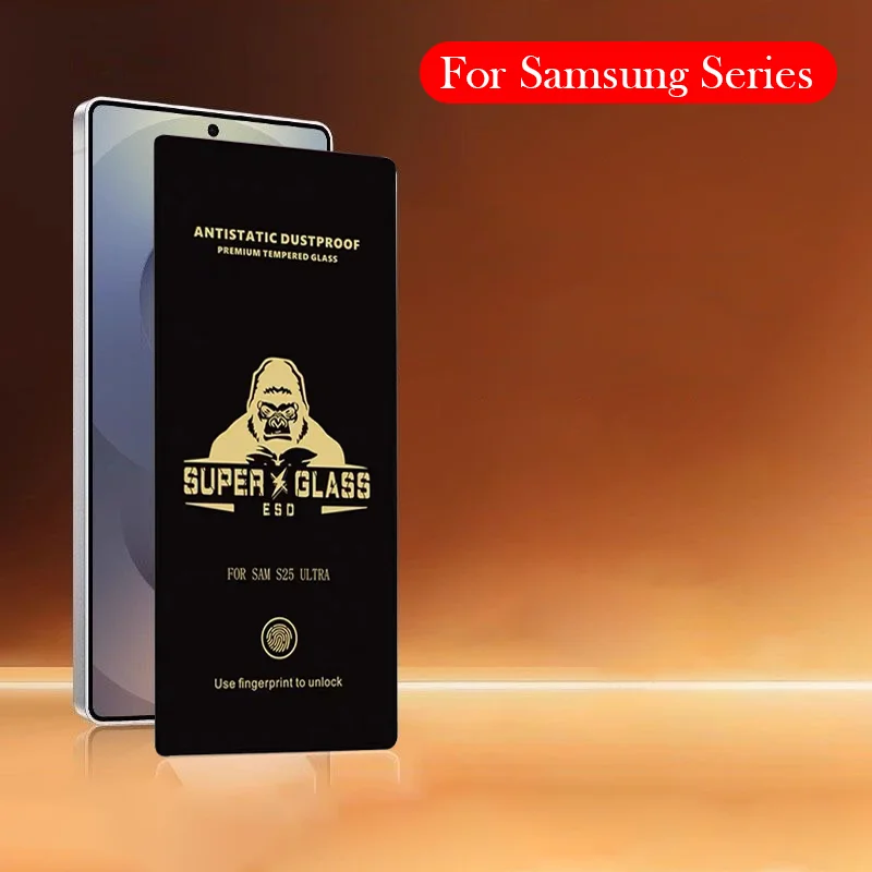 Gorilla Tempered Glass Screen Protector for Samsung Galaxy Smartphones