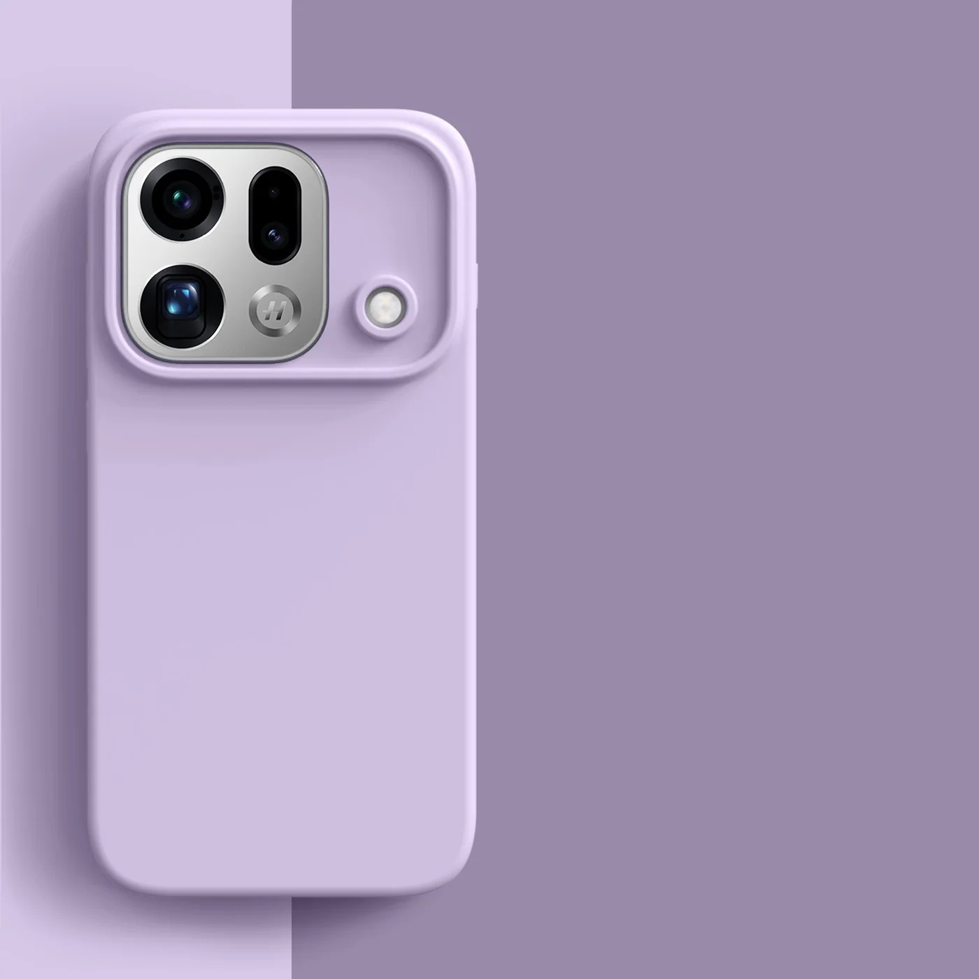 Luxurious Liquid Silicone Shockproof Phone Case with Enhanced Lens Protection