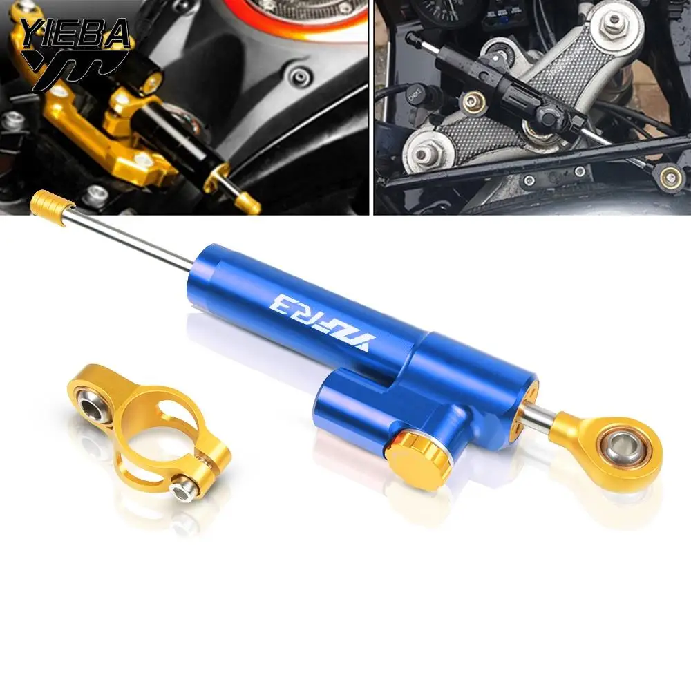 Motorcycle Damper Steering Stabilize Safety Control Bracket Mount kit