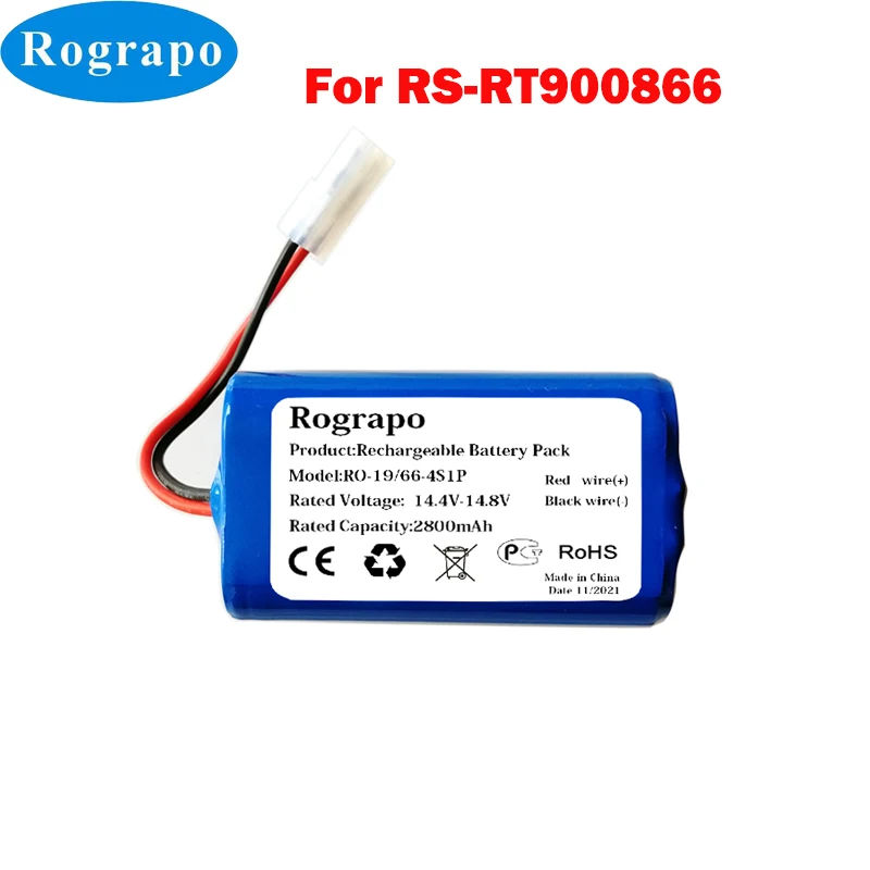 New-3400mAh-RS-RT900866-CMICR18650F5-4S1P-Battery-For-Rowenta-Tefal ...