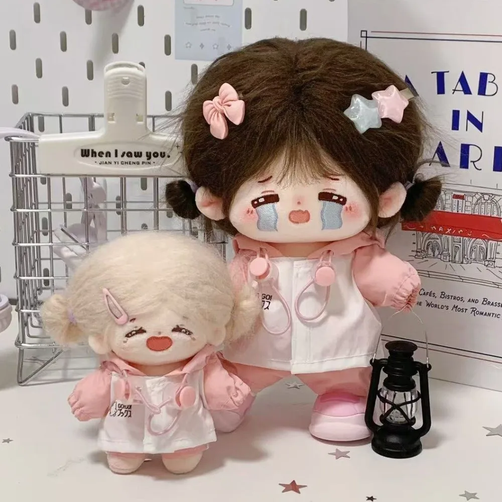 Jacket 10/20cm Cotton Doll Clothes Dress Up Sport 20cm Cotton Doll's Clothes Coat Cool 10cm Doll Clothes Doll Accessories