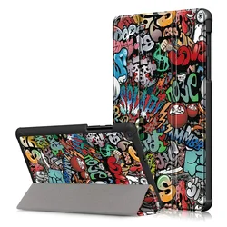 Versatile Folding Stand Cover for Tablets - Premium Protective Case with Multi-Angle Support (TY)