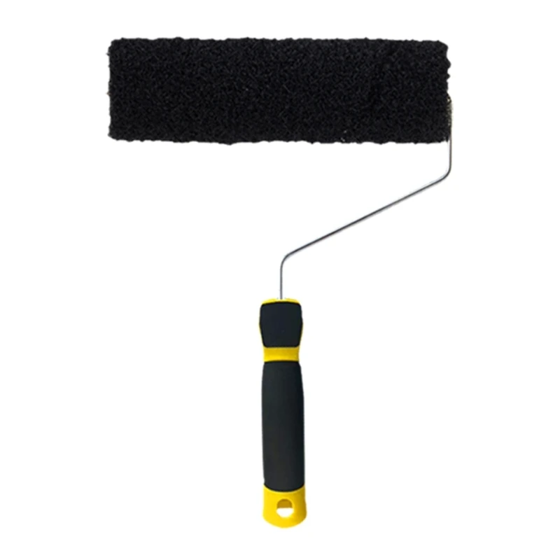 9 Inch Wall Brush Easy to Handle Brush Durable & Flexible Wall Roller for Putty
